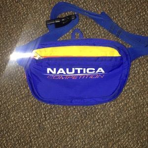 Vintage Nautica Fanny Pack